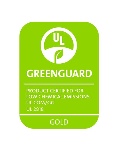 SureGuard GREENGUARD Gold certified protection supports safer sleep.