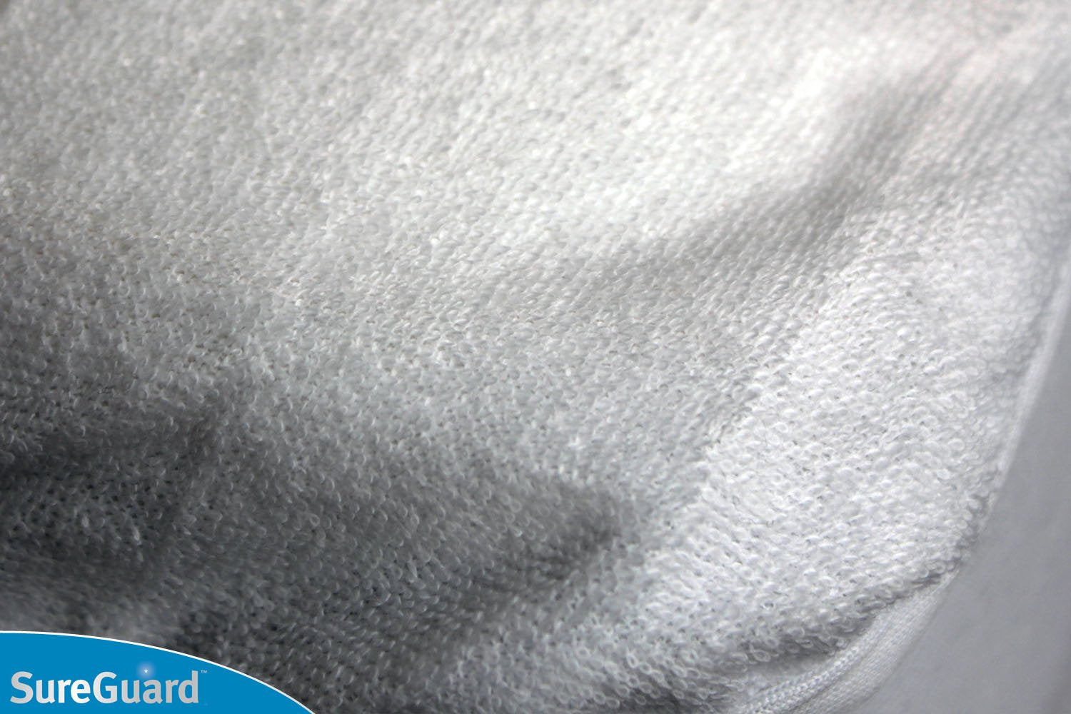 SureGuard protector is machine washable and easy to refresh.