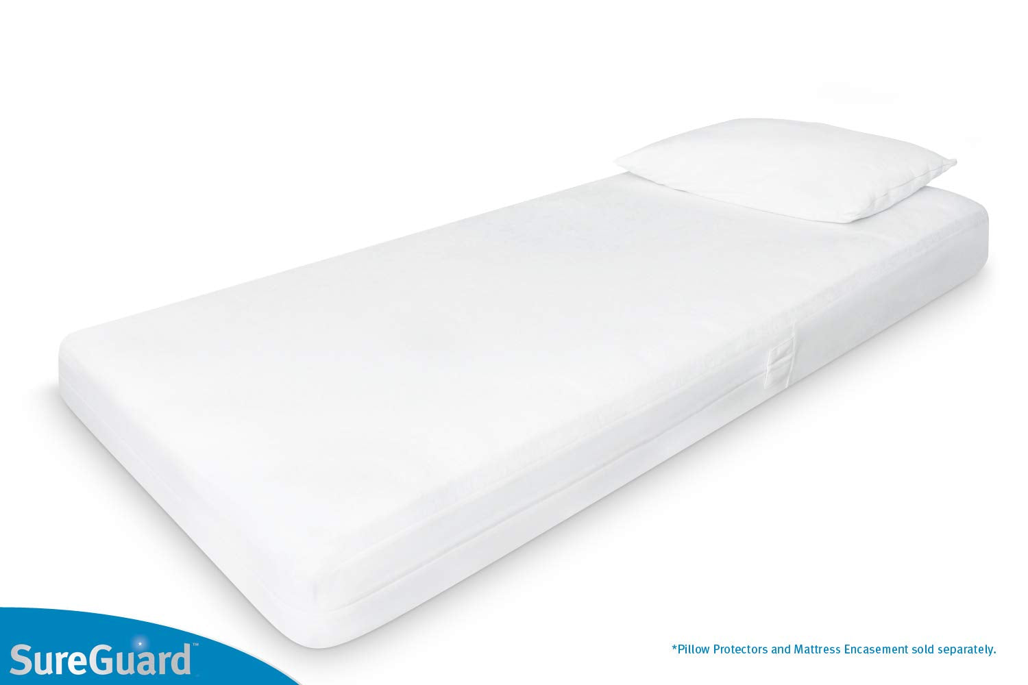 SureGuard encasement is machine washable and easy to care for.