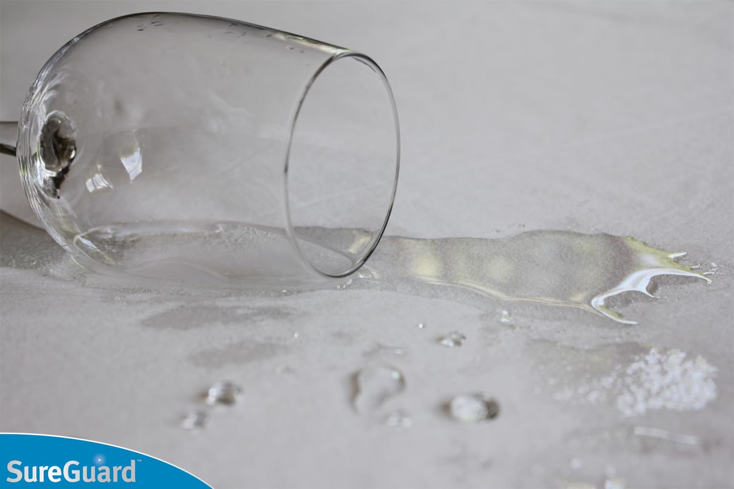SureGuard queen mattress protector dust-dander-block top helps keep allergens at bay and mattress fresh.