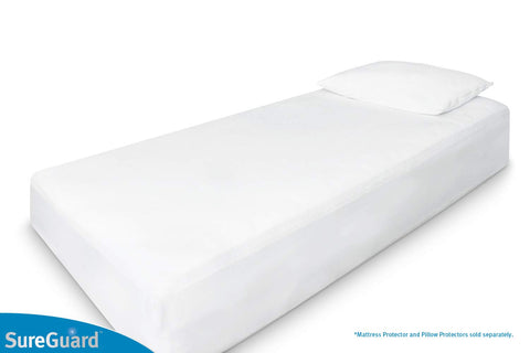 SureGuard twin xl protector is durable and machine washable for busy households