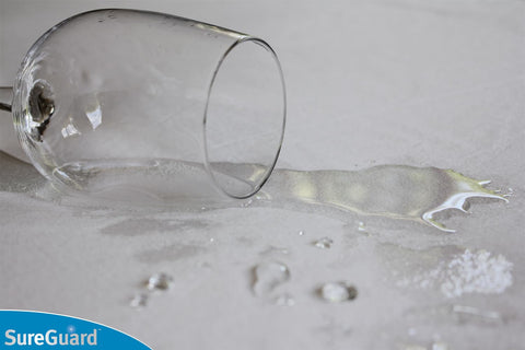 SureGuard waterproof layer protects your mattress from spills and accidents.