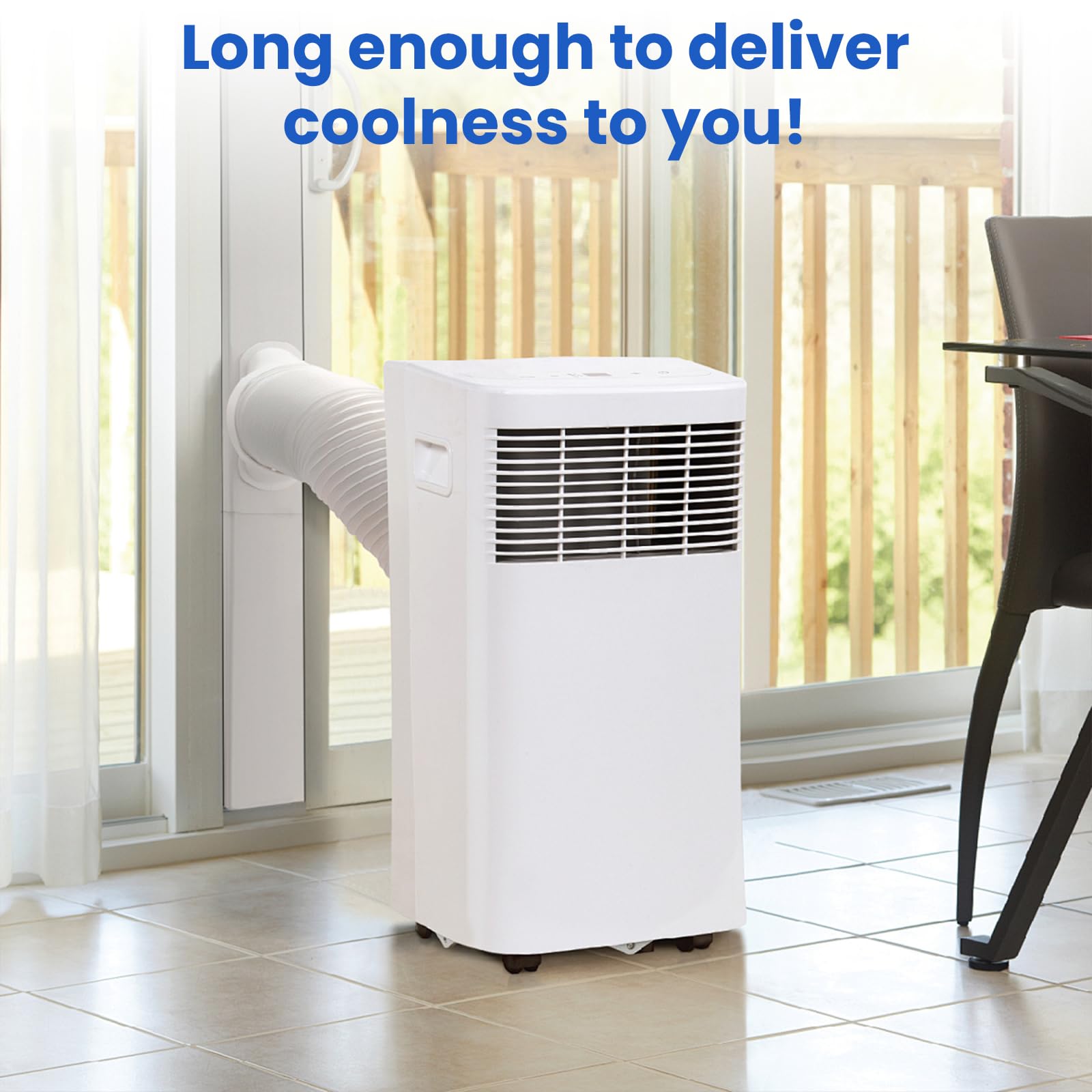 SUREPHON compact storage after retracting to a shorter length.