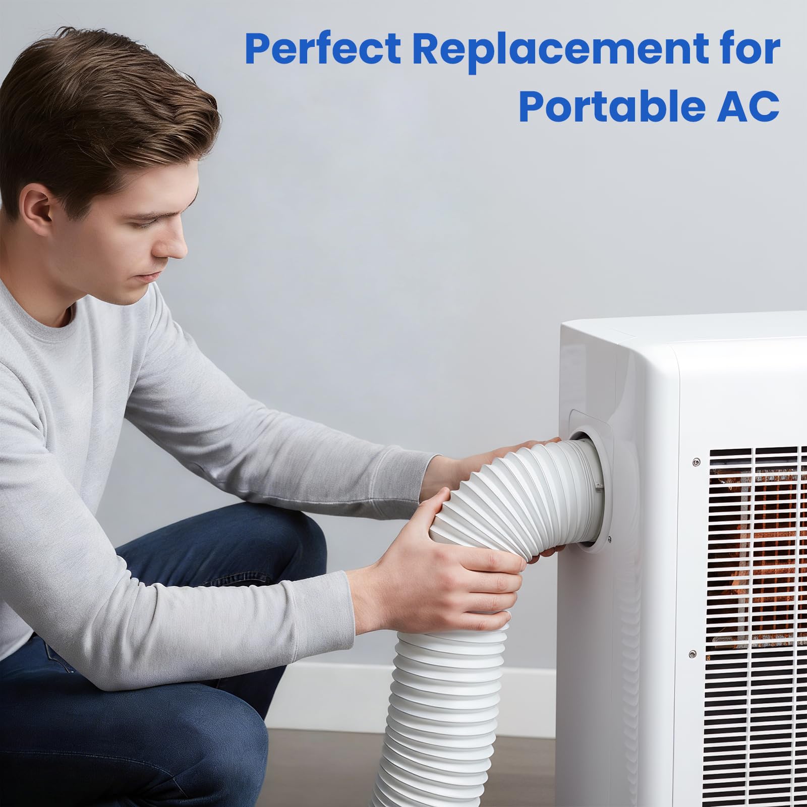 SUREPHON durable vent hose uses heat resistant materials for reliable cooling.
