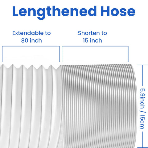 SUREPHON hose featuring reinforced steel ring for durability and heat resistance.