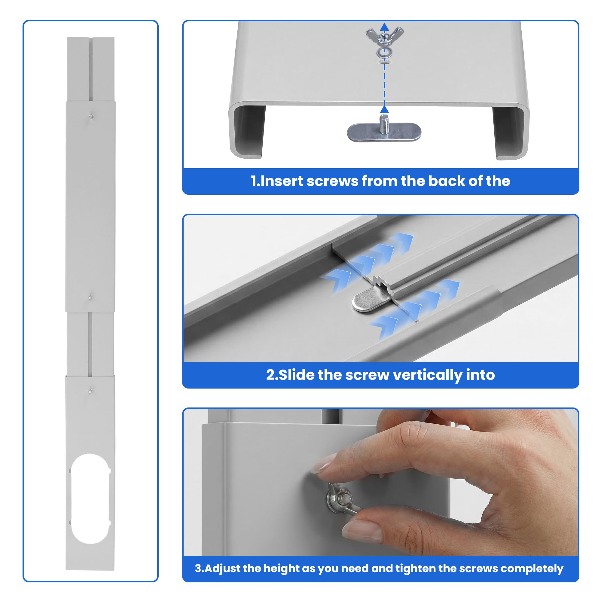SUREPHON sealing tape application highlights enhanced insulation for steadier drafts.