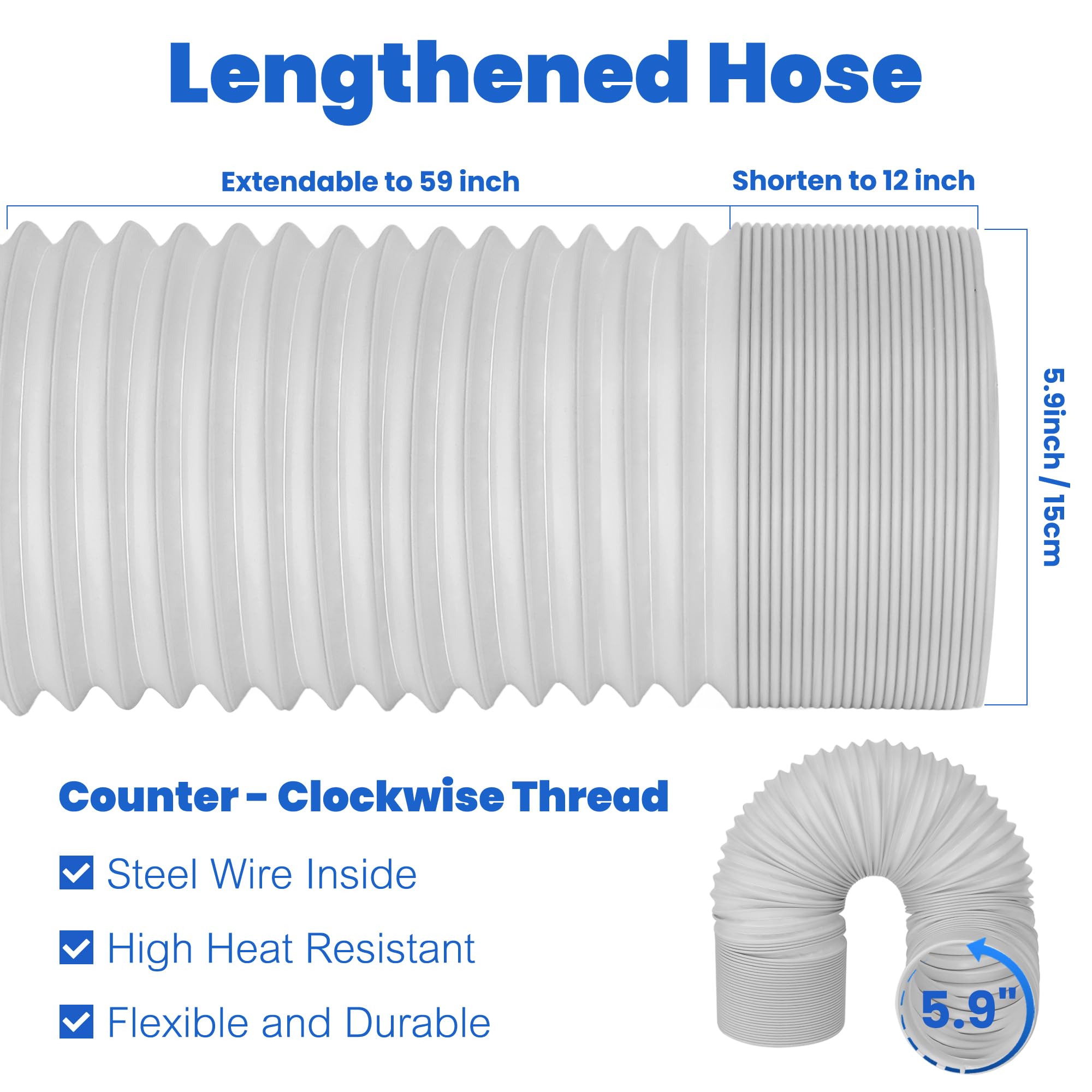 SUREPHON universal anti-clockwise fit ensures compatibility with many models.