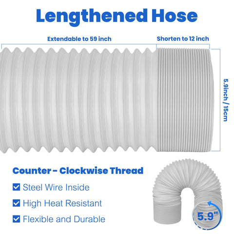 SUREPHON universal anti-clockwise fit ensures compatibility with many models.