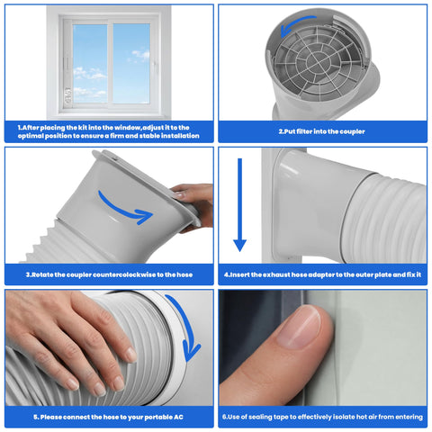 SUREPHON vertical and horizontal installation demonstrates flexible mounting options.