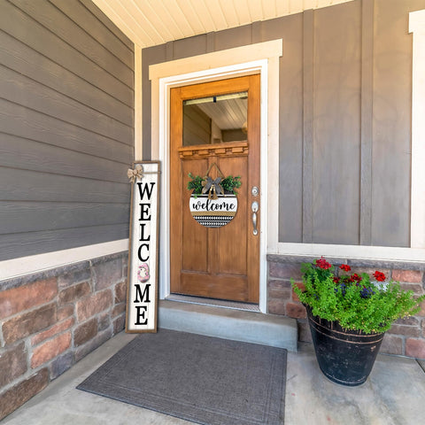 Surfapans easy-assembly porch decor for quick setup
