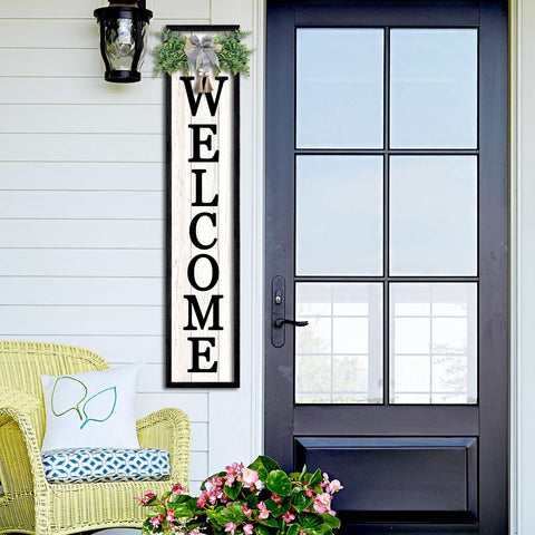 Surfapans weatherproof ink sign retains color on outdoor use.