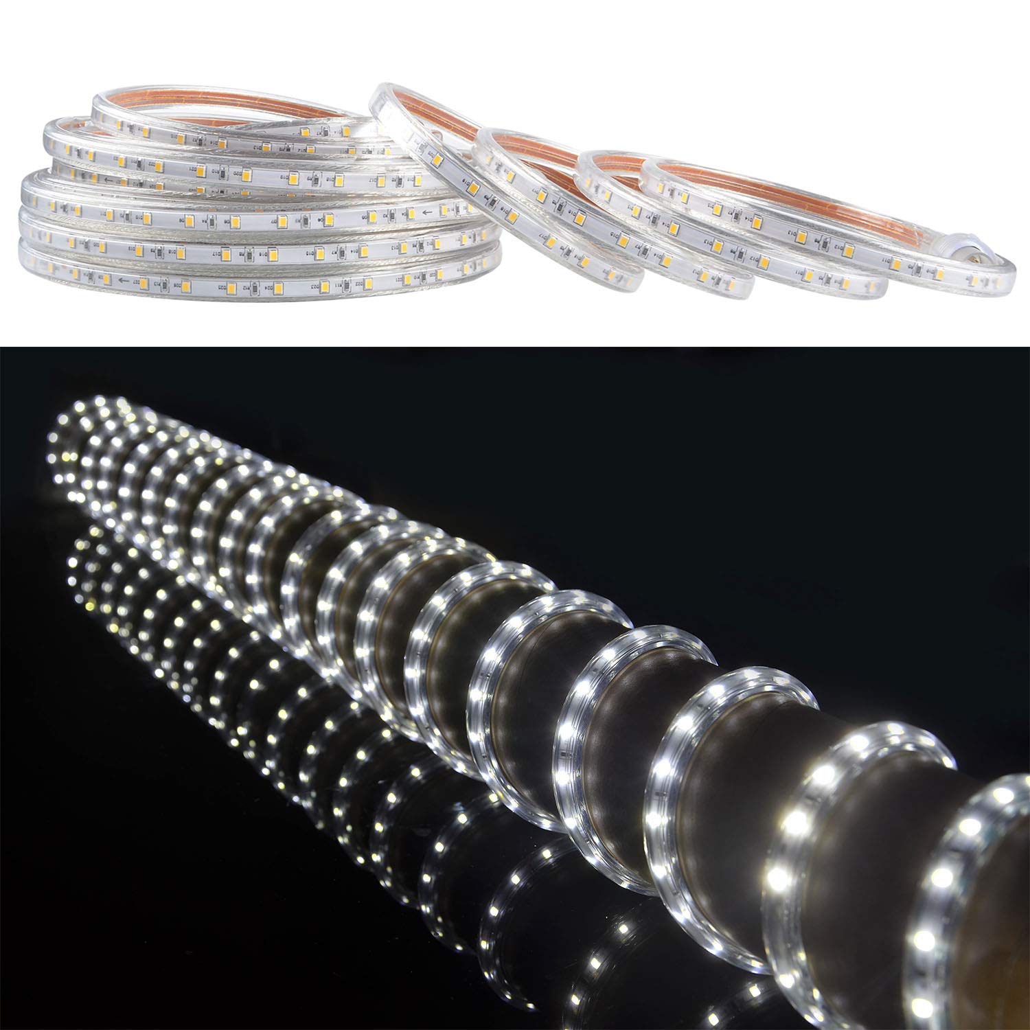 SURNIE IP65 waterproof rope light for weatherproof outdoor decorating