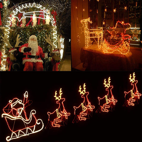 SURNIE LED rope lights offer long life up to 50,000 hours.