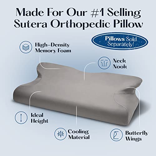 Sutera Dream Deep stitching detail shows durable construction