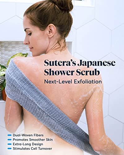 SUTERA deep-cleanse effect supports refreshed skin during routine.