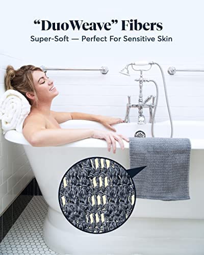 SUTERA durable microfibers dry quickly after showers.