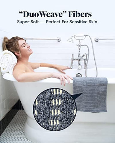 SUTERA durable microfibers dry quickly after showers.