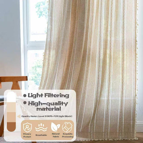 Sutuo Home hollow geometric detail showcases unique texture for a bohemian vibe