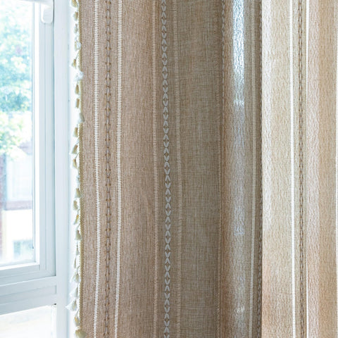 Sutuo Home light-filtering effect softens daylight in bright rooms