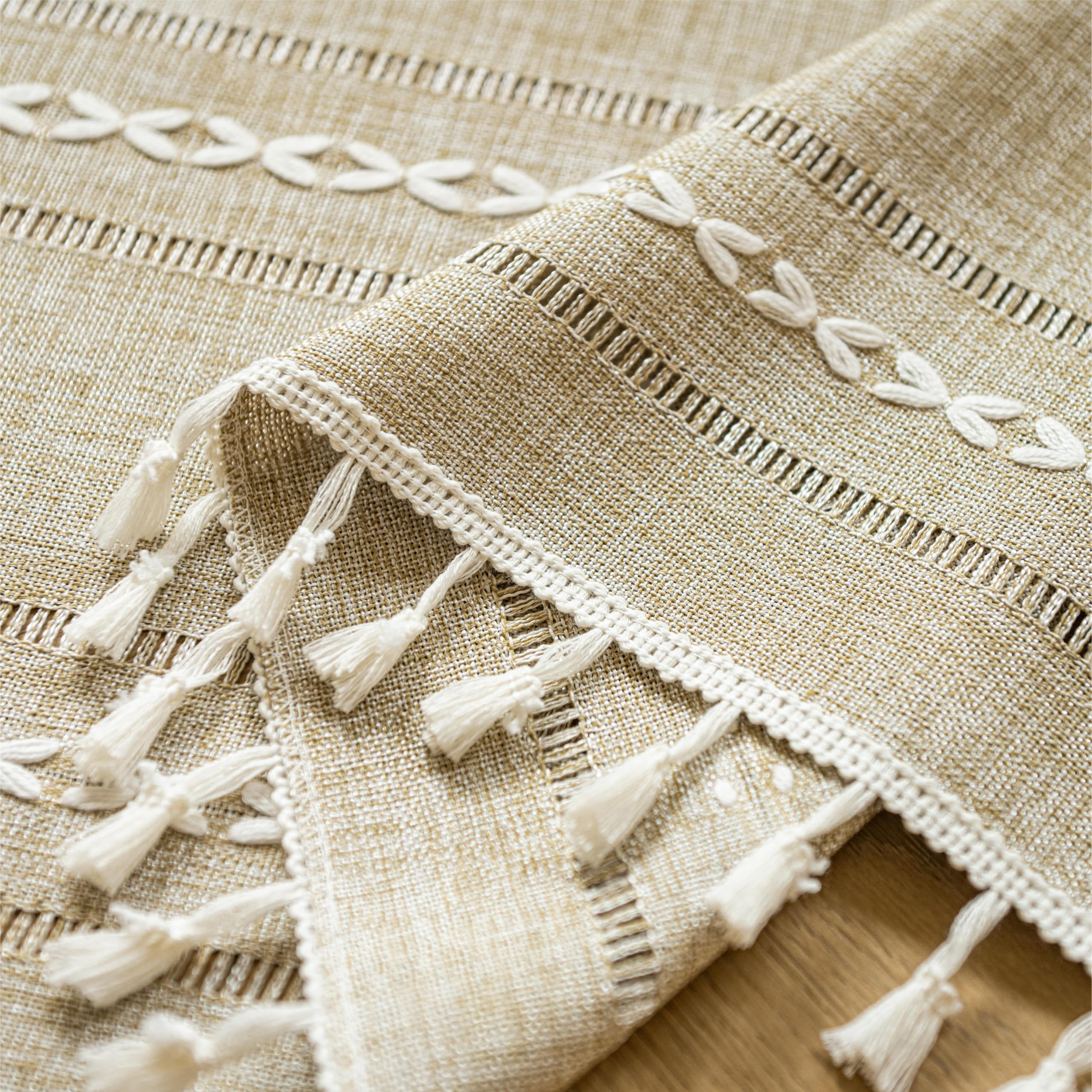 80-inch length drapes gracefully over tall doorways