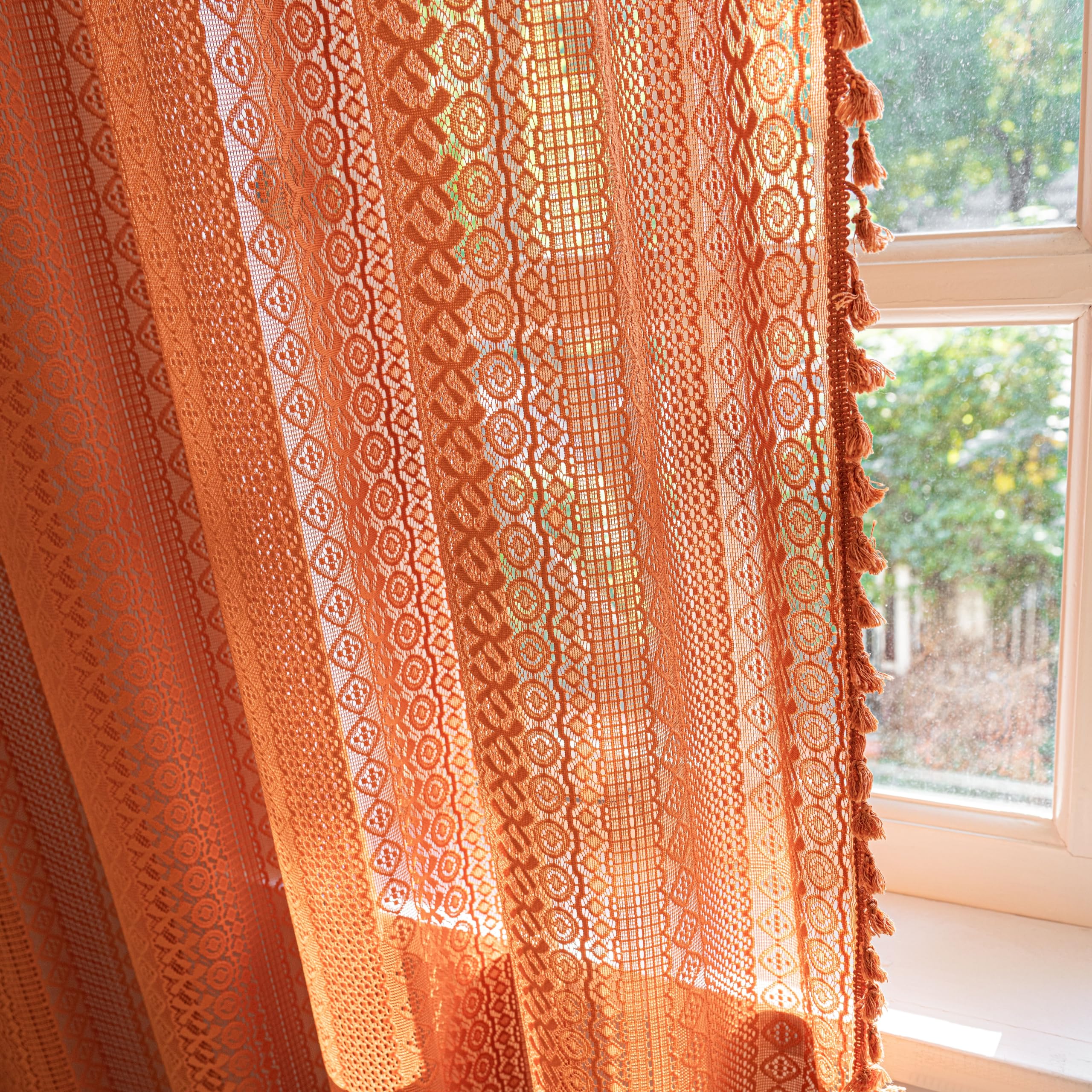 Sutuo Home easy care curtain—hand wash or machine wash cold.