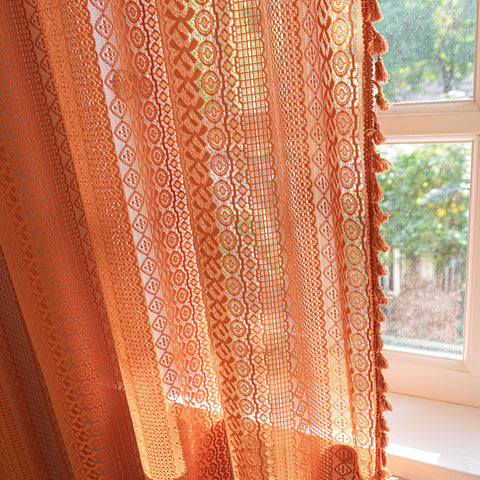 Sutuo Home easy care curtain—hand wash or machine wash cold.