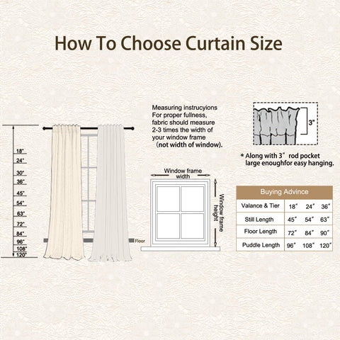 Sutuo Home machine-washable curtains stay fresh after cold cycle.
