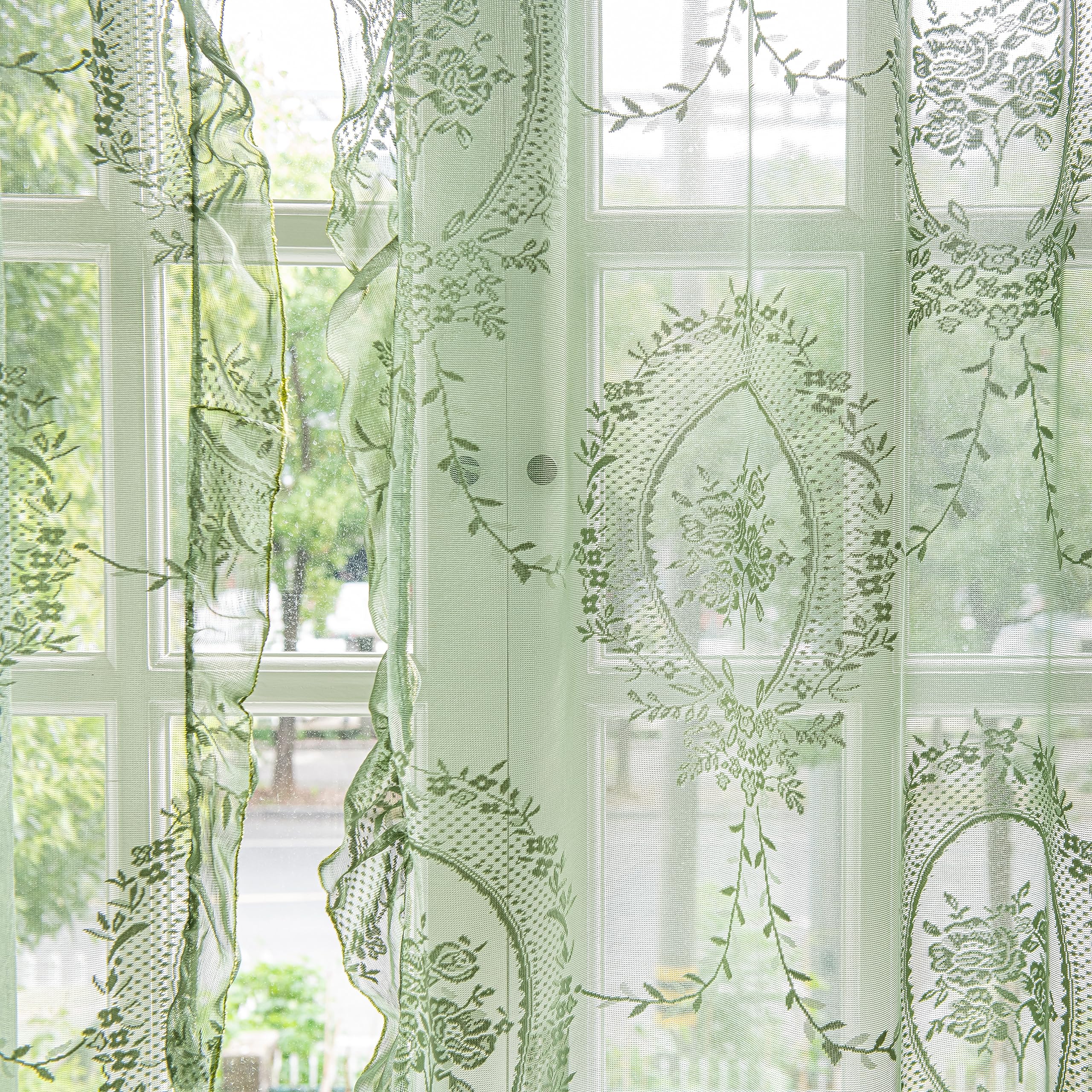 Sutuo Home sheer privacy window drape diffuses daylight softly.
