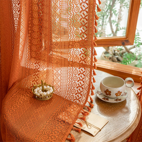 Sutuo Home fabric closeup shows soft polyester finish.
