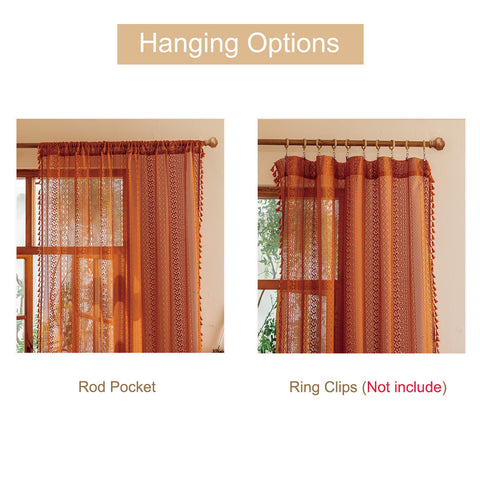 Sutuo Home curtains filter light for softer indoor ambience.