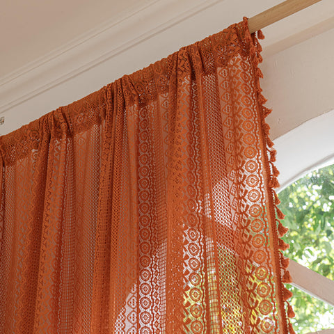 Sutuo Home top rod pocket curtain for easy hanging and secure fit.