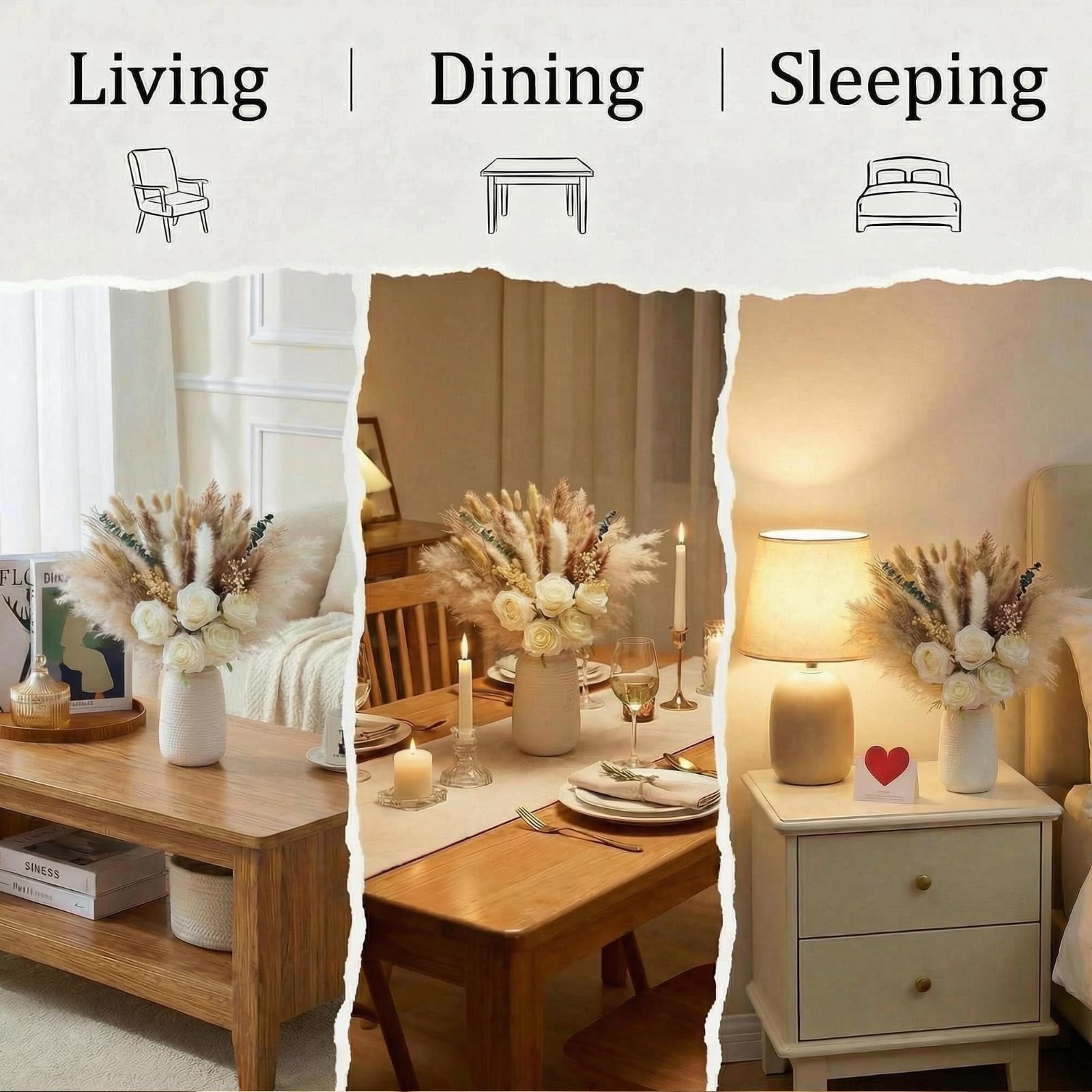 Suuyuu three-minute assembly makes a ready-to-display centerpiece for any room.