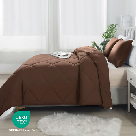 SUVAMJAM lightweight all-season comforter for easy handling