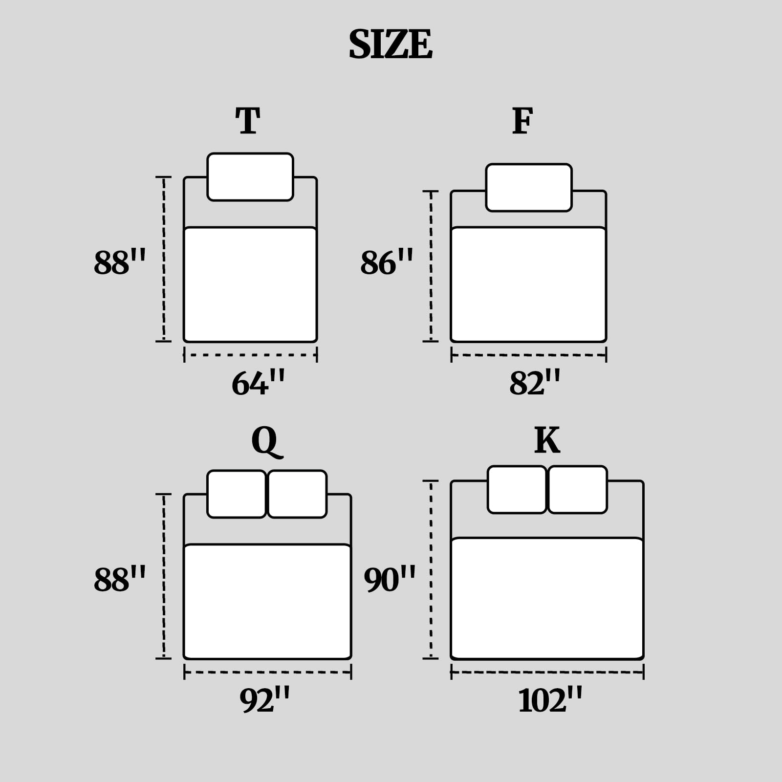 SUVAMJAM two pillowcases included for complete setup