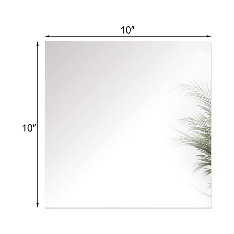 Suwimut candle centerpiece square mirror plate enhances table ambiance