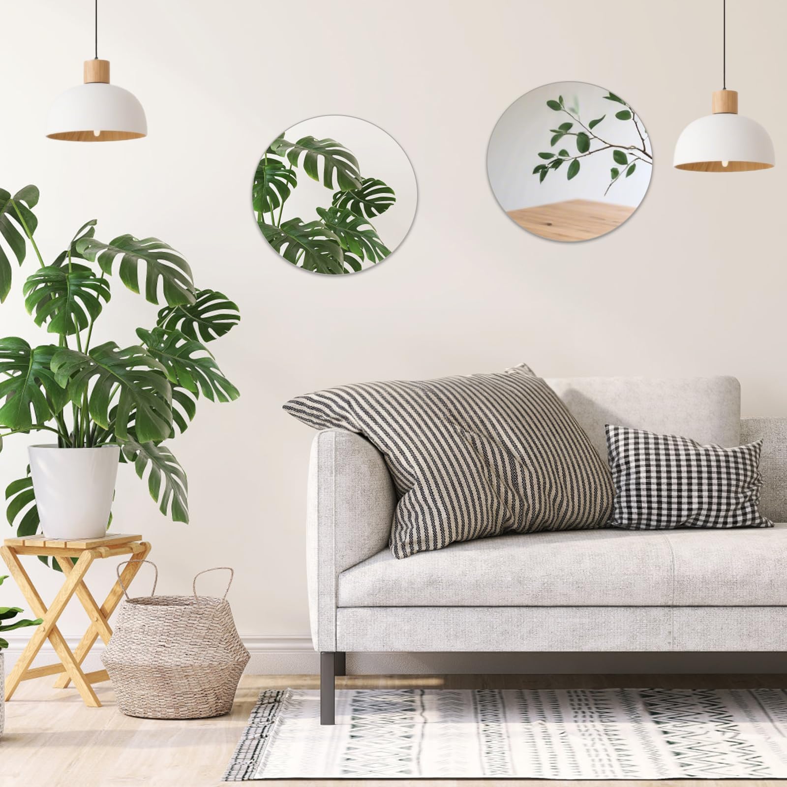 Suwimut holiday decor mirrors elevating tablescapes with shine