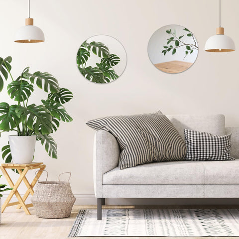 Suwimut holiday decor mirrors elevating tablescapes with shine