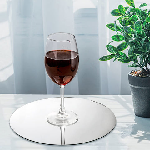Suwimut table centerpiece glass mirrors brighten dining setups