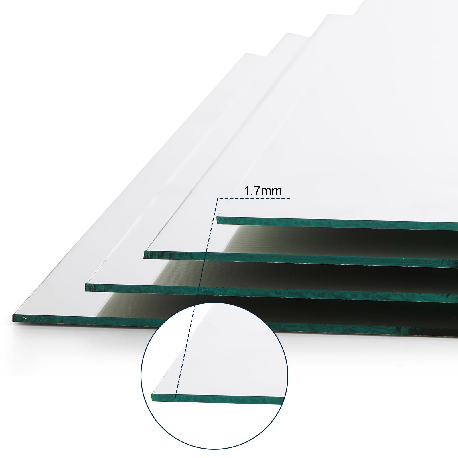 Suwimut wall decor square mirror tile adds modern shine to walls