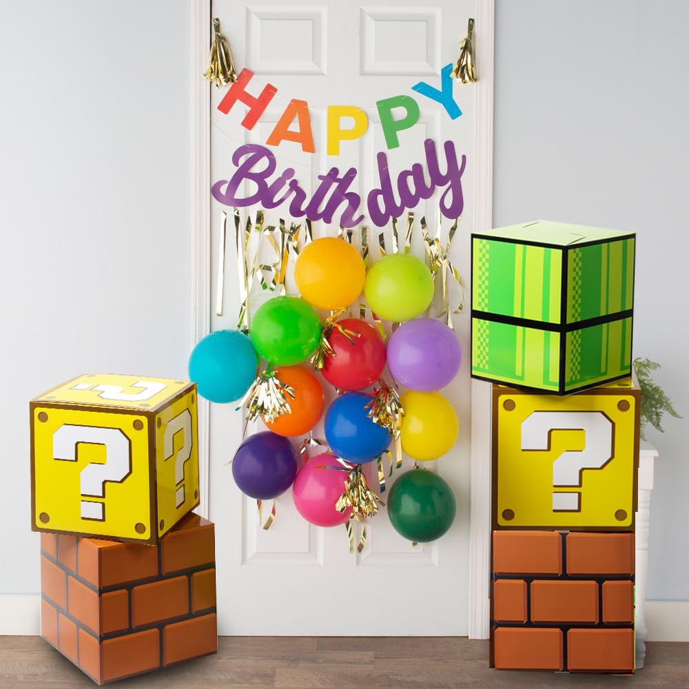 SUYEPER brick box 11.8-inch, durable and ideal for party treats.