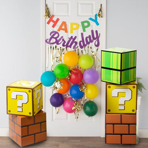 SUYEPER brick box 11.8-inch, durable and ideal for party treats.