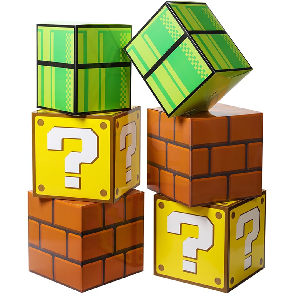 SUYEPER question box 11.8-inch, sturdy and easy to fill with favors.