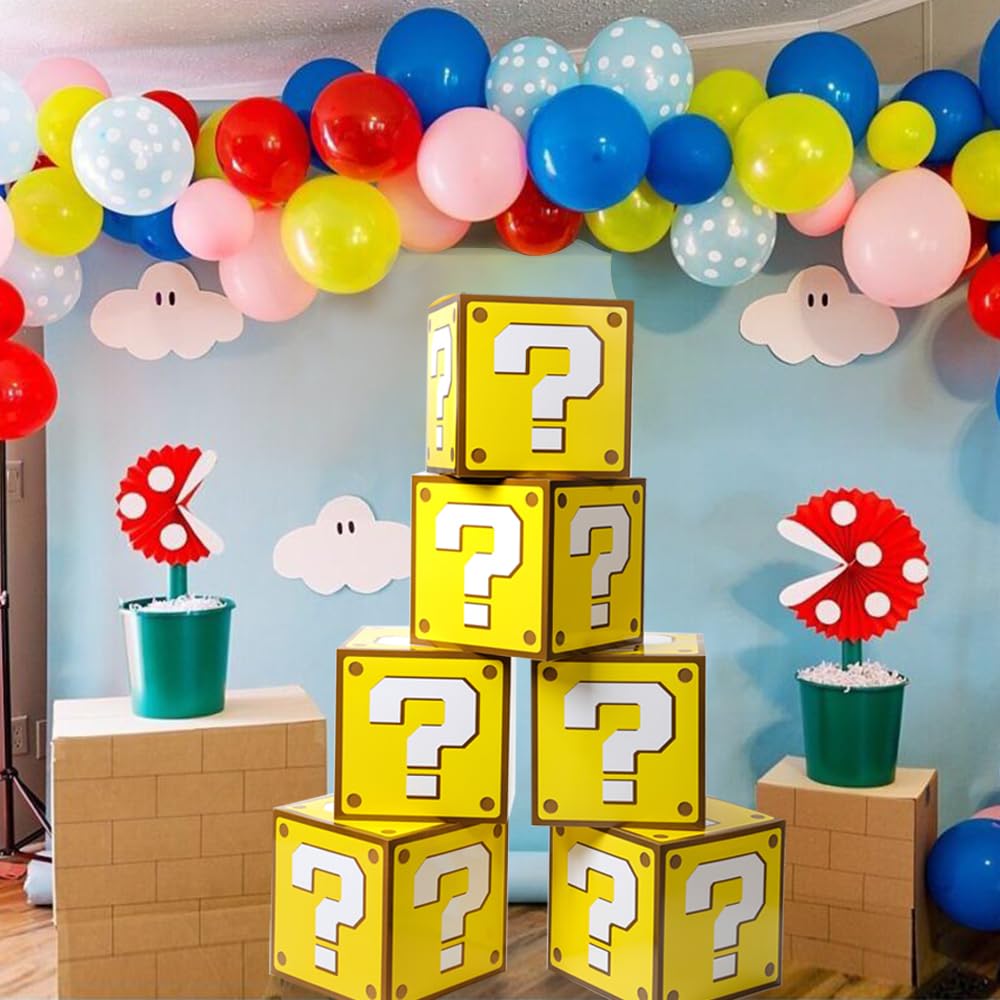 SUYEPER 11-8in party favor box with space for candies and toys