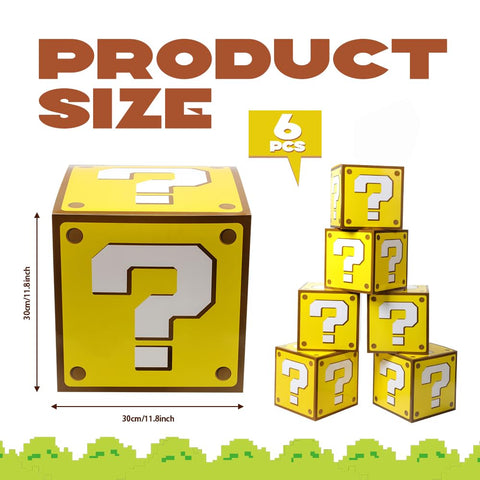 SUYEPER sturdy paper construction supports quick, lightweight party setup