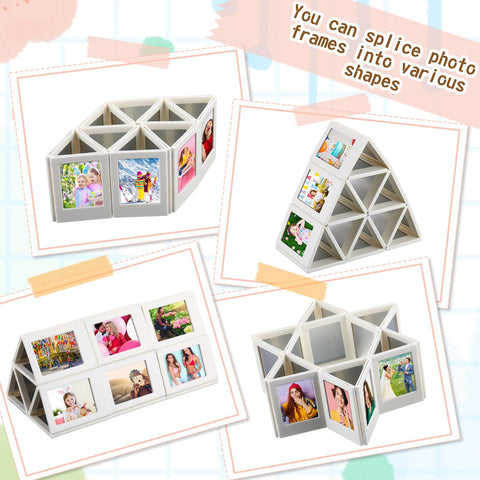 Suzile 2x3-inch frame on desk for easy photo swaps