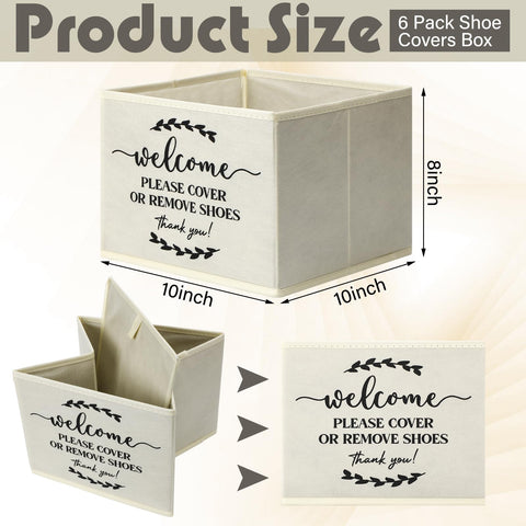 Suzile foldable packaging near entry doors