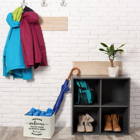 Suzile beige non-woven material close-up showing durability