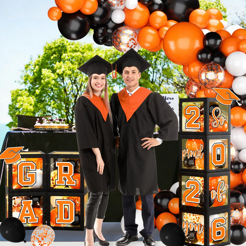 Suzkoqo 2026 graduation numbers and letters highlight the year and celebration