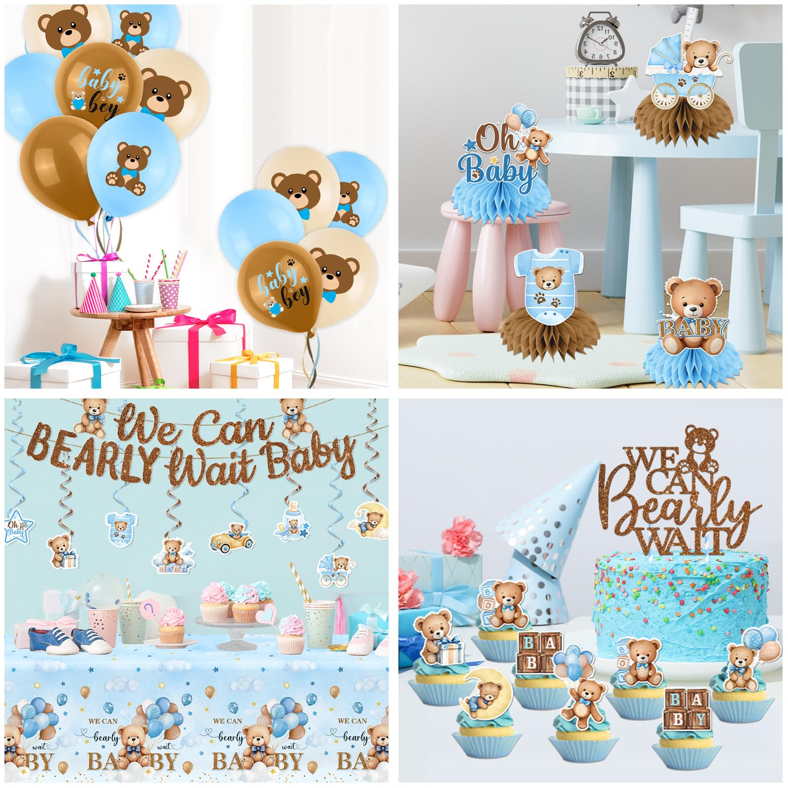 Suzkoqo 9oz bear cups keep beverages mess-free for guests.