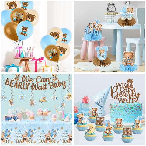 Suzkoqo 9oz bear cups keep beverages mess-free for guests.